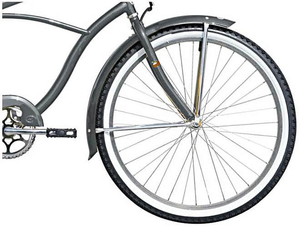 Flint Gray Beach Cruiser C725927