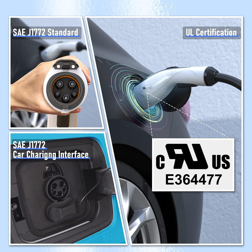 Portable EV Charger with Adapter W264
