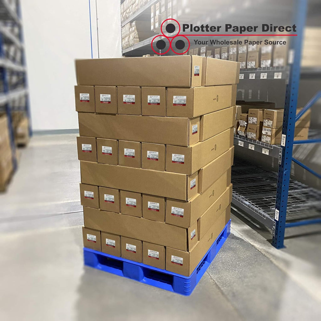 24 x 75' Roll Matte Polyester Canvas C54895