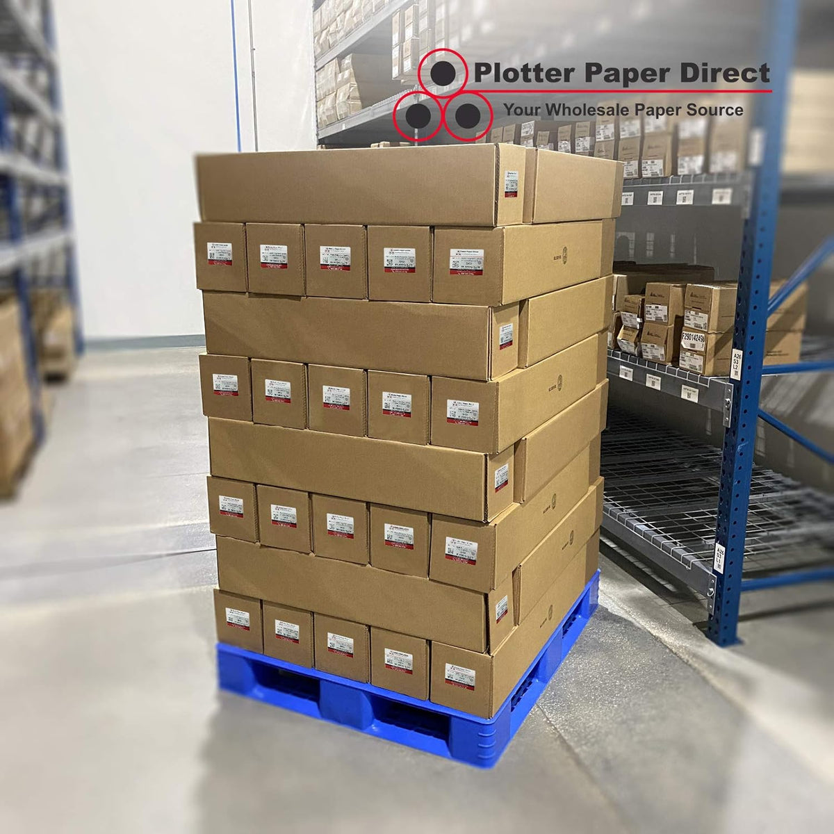 24 x 75' Roll Matte Polyester Canvas C54895