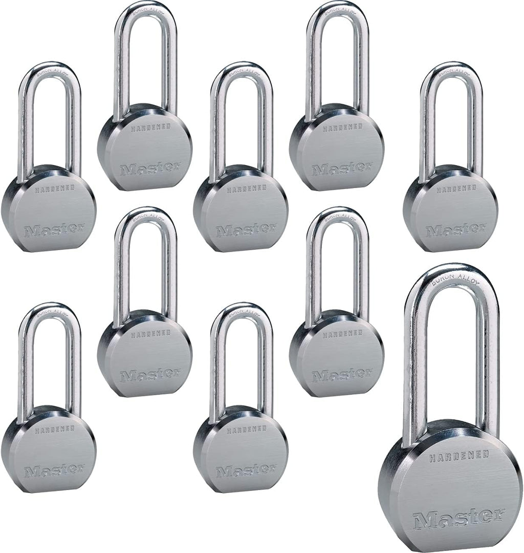 4 High Security Pro Series Keyed Alike Padlocks H8428