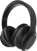 Black Bluetooth Over Ear Headphones with Mic B904