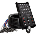 16 Channel 50' Snake Cable with 16 XLR Inputs A5361