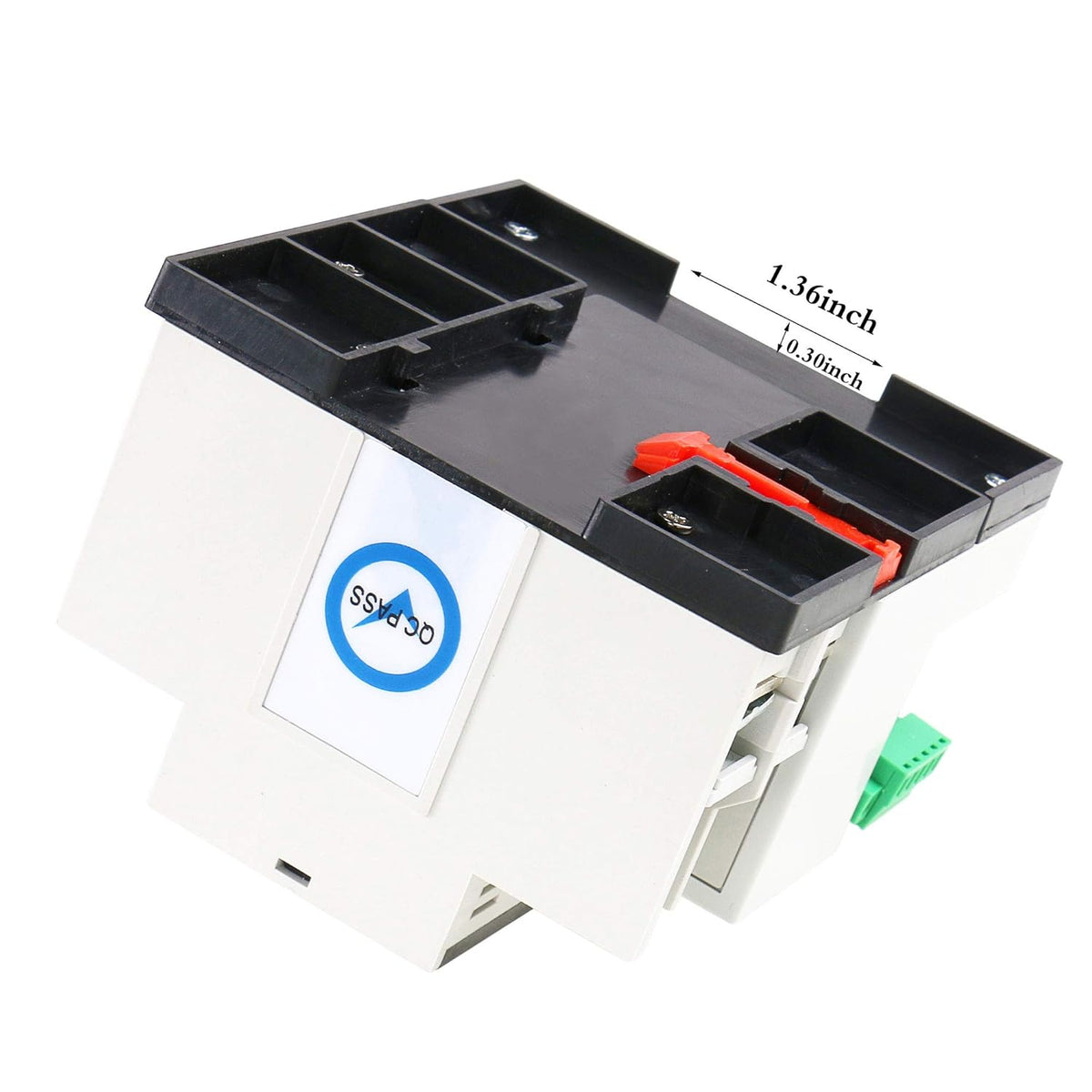 Mini ATS 2P Automatic Transfer Switch Dual Power Switch Din Rail Type 63A 100A X2983