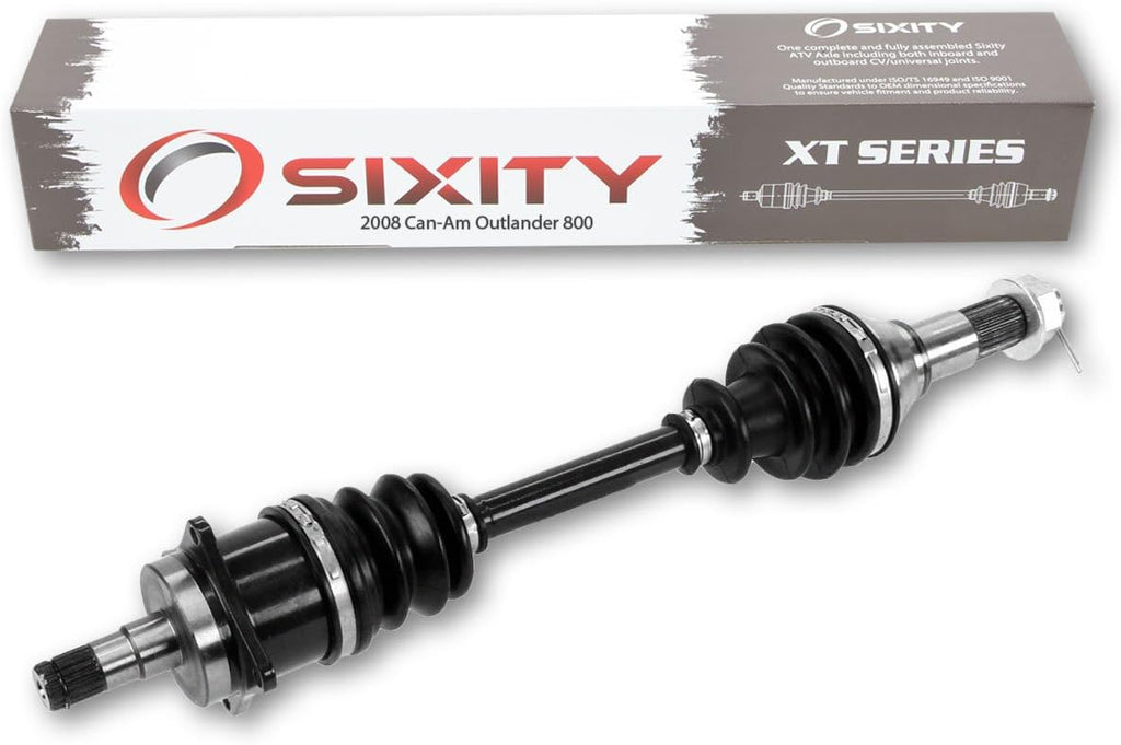 Front Left Axles Pack of 2 O580