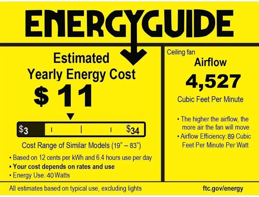 Black Industrial Ceiling Fan with Light and Remote, 5 Wood Blades, 5-Lights E26 R1419