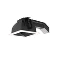 6 inch Square 20W Dimmable 4000K 80 CRI Black Cone White Ring F690
