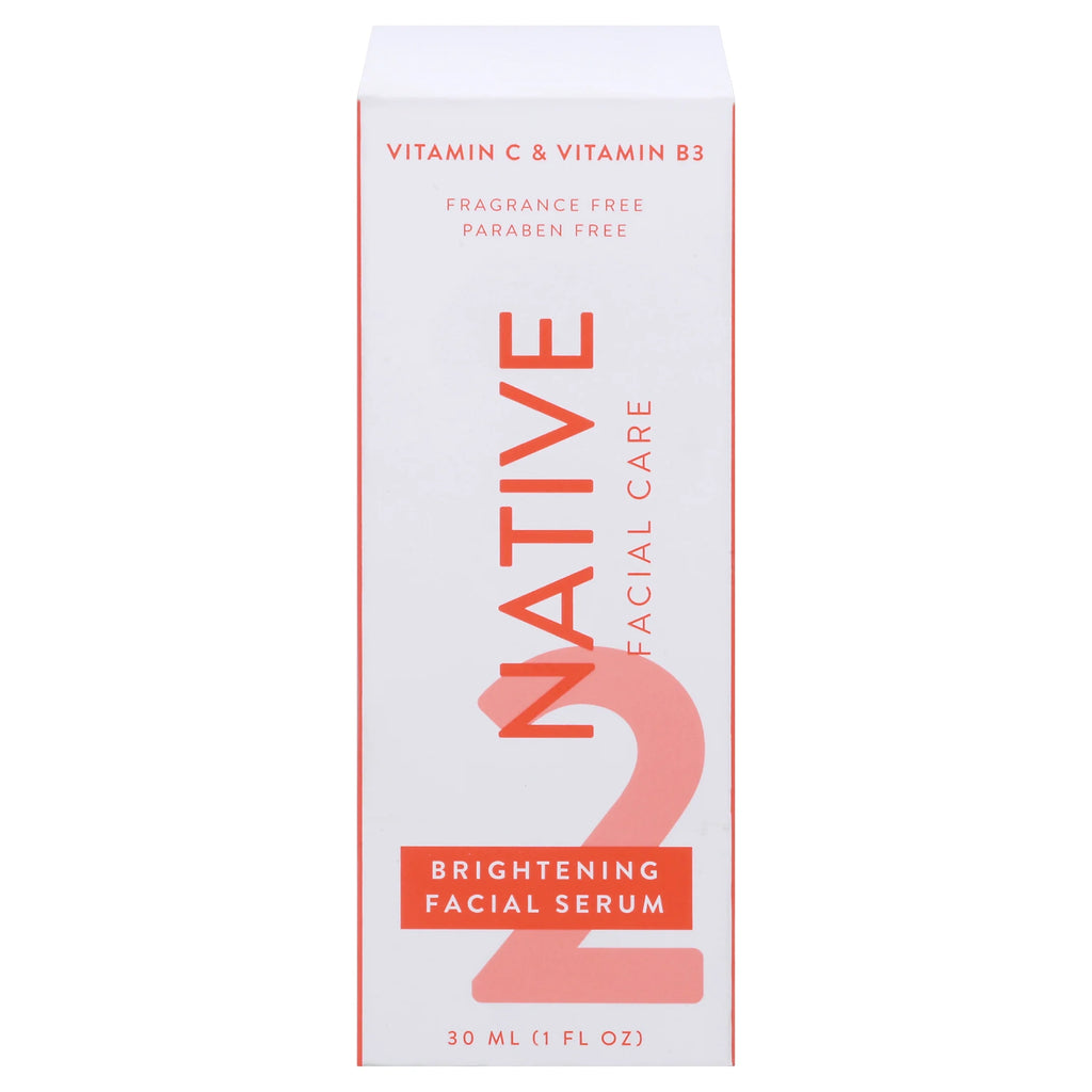 Fragrance Free Brightening Facial Serum with Vitamin C, 1 oz G21717