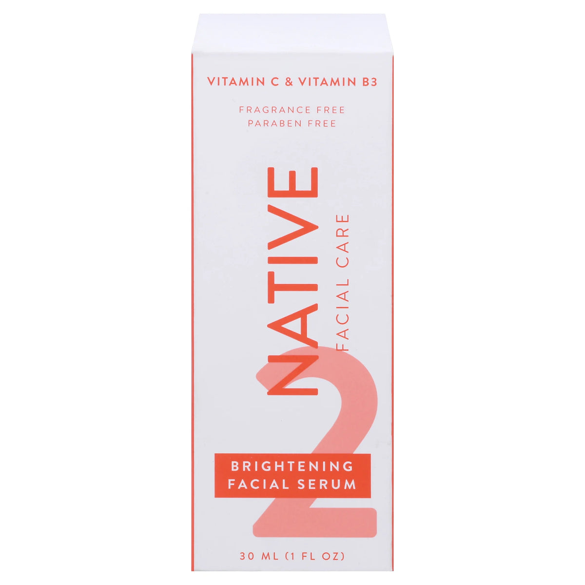 Fragrance Free Brightening Facial Serum with Vitamin C, 1 oz G21717
