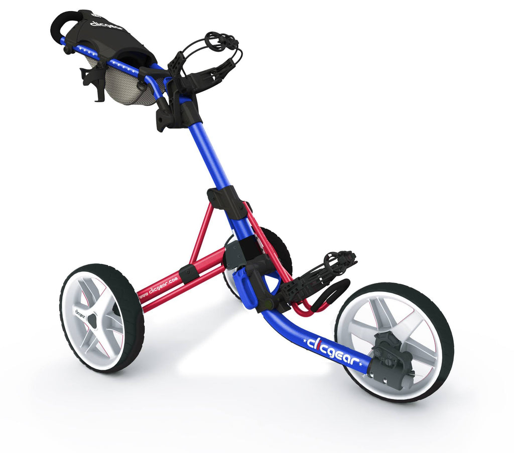 Charcoal-Lime Golf Push Cart F71091