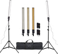 36w Dimmable LED Photography Light Kit with Tripod Stand Bag T48491