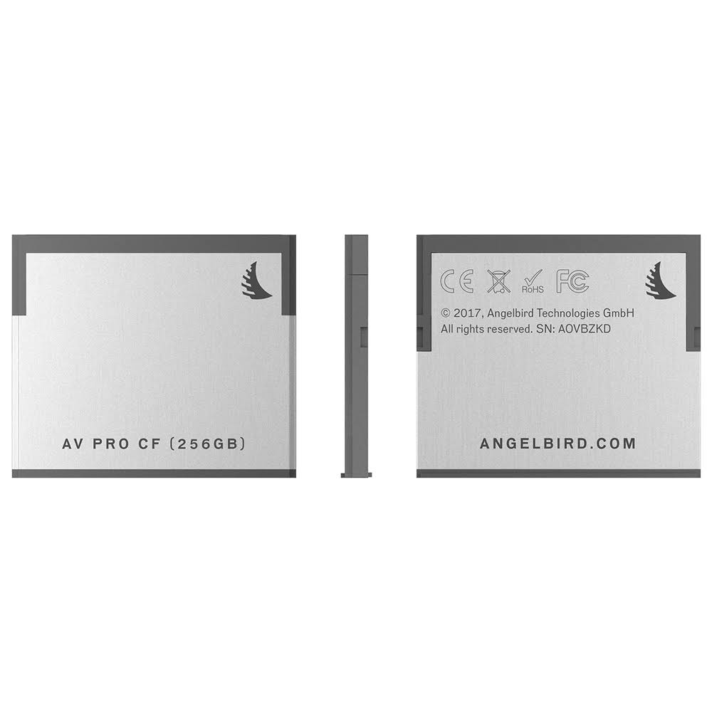 512GB CFast 2.0 Memory Card (2-Pack) V2019