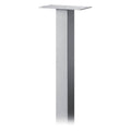 Silver Standard Pedestal Mailbox Mount E3979