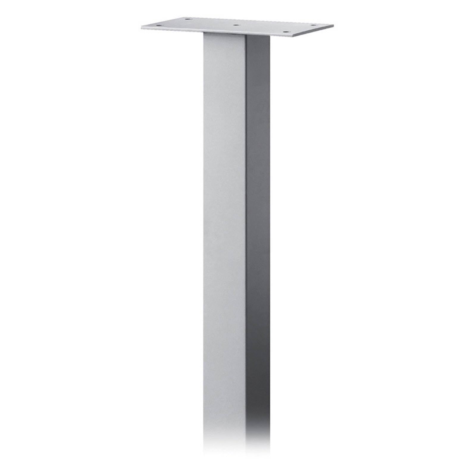Silver Standard Pedestal Mailbox Mount E3979