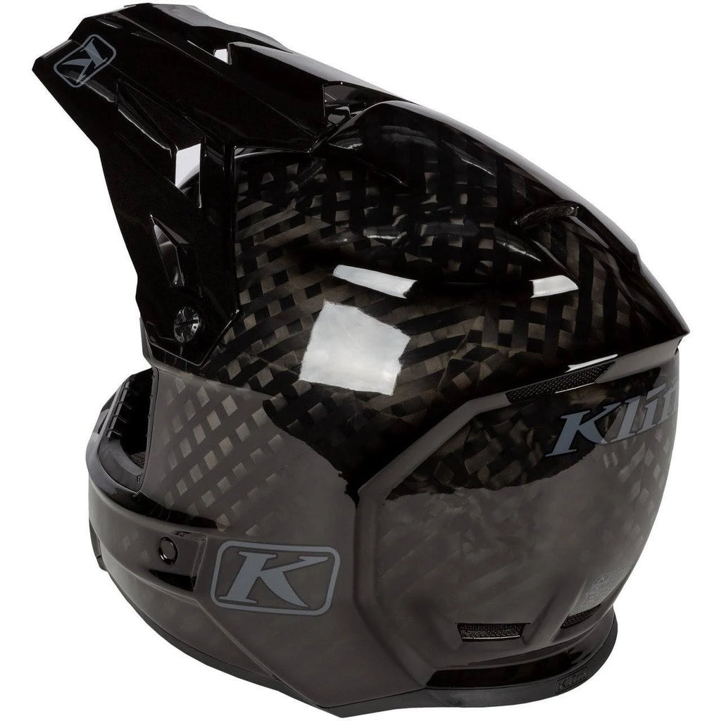 Draft Vivid Blue Carbon Helmet V6997