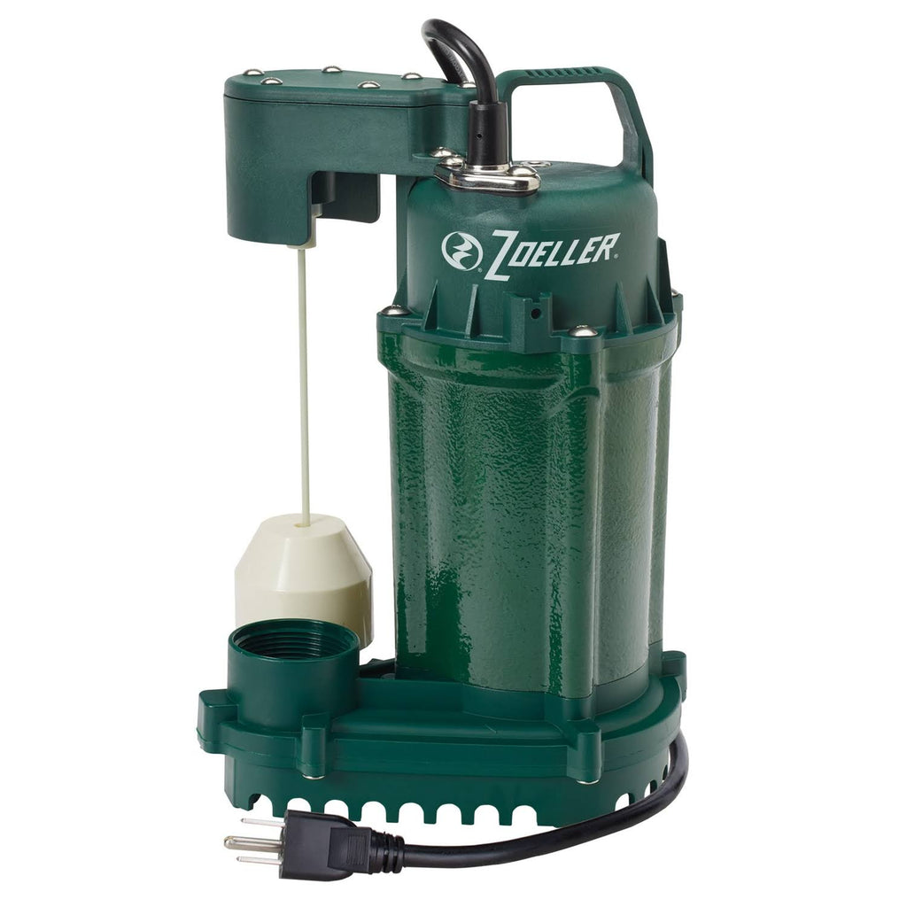 1/2 HP Cast Iron Submersible Sump Pump Y1373
