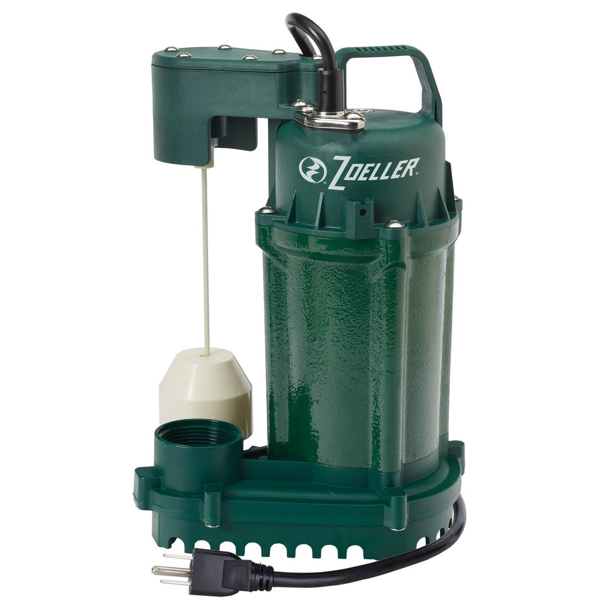 1/2 HP Cast Iron Submersible Sump Pump Y1373