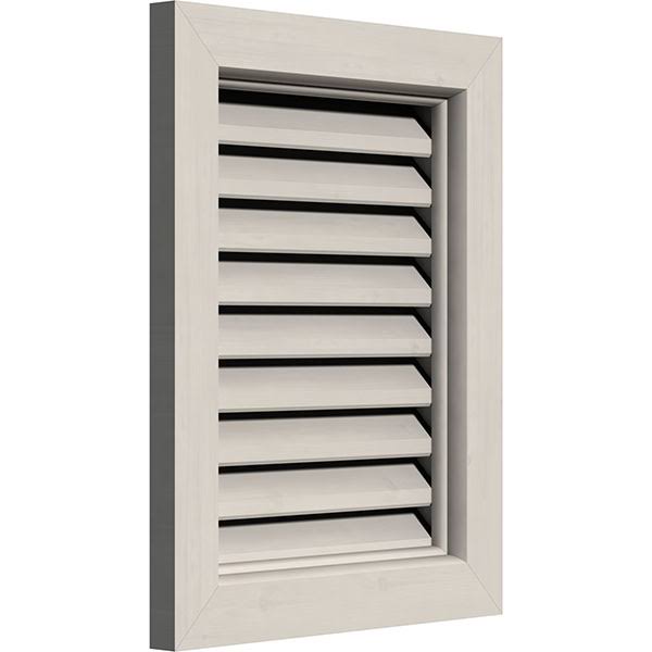 Primed Western Red Cedar Gable Vent D741