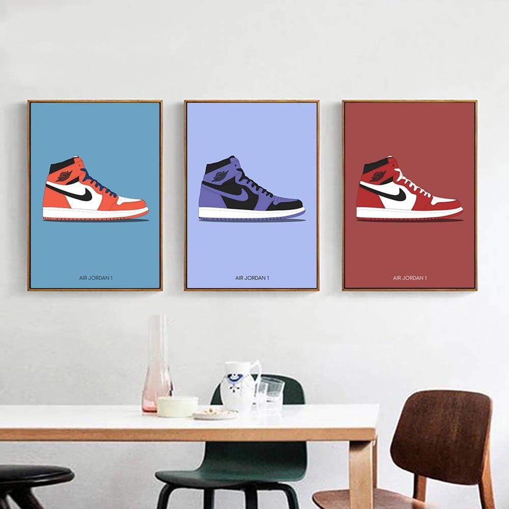 Canvas Poster 18x24in Unframed U5797