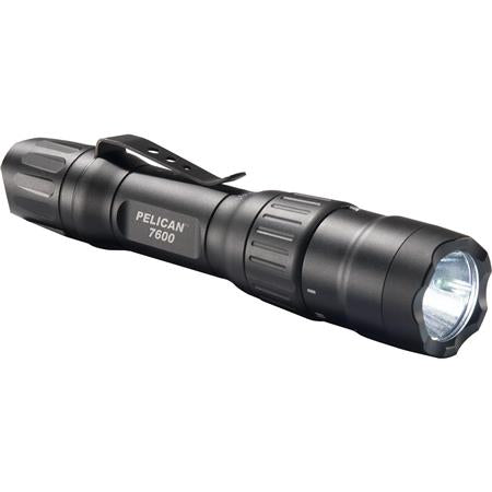 Black Tactical Flashlight 944 Lumens S14857