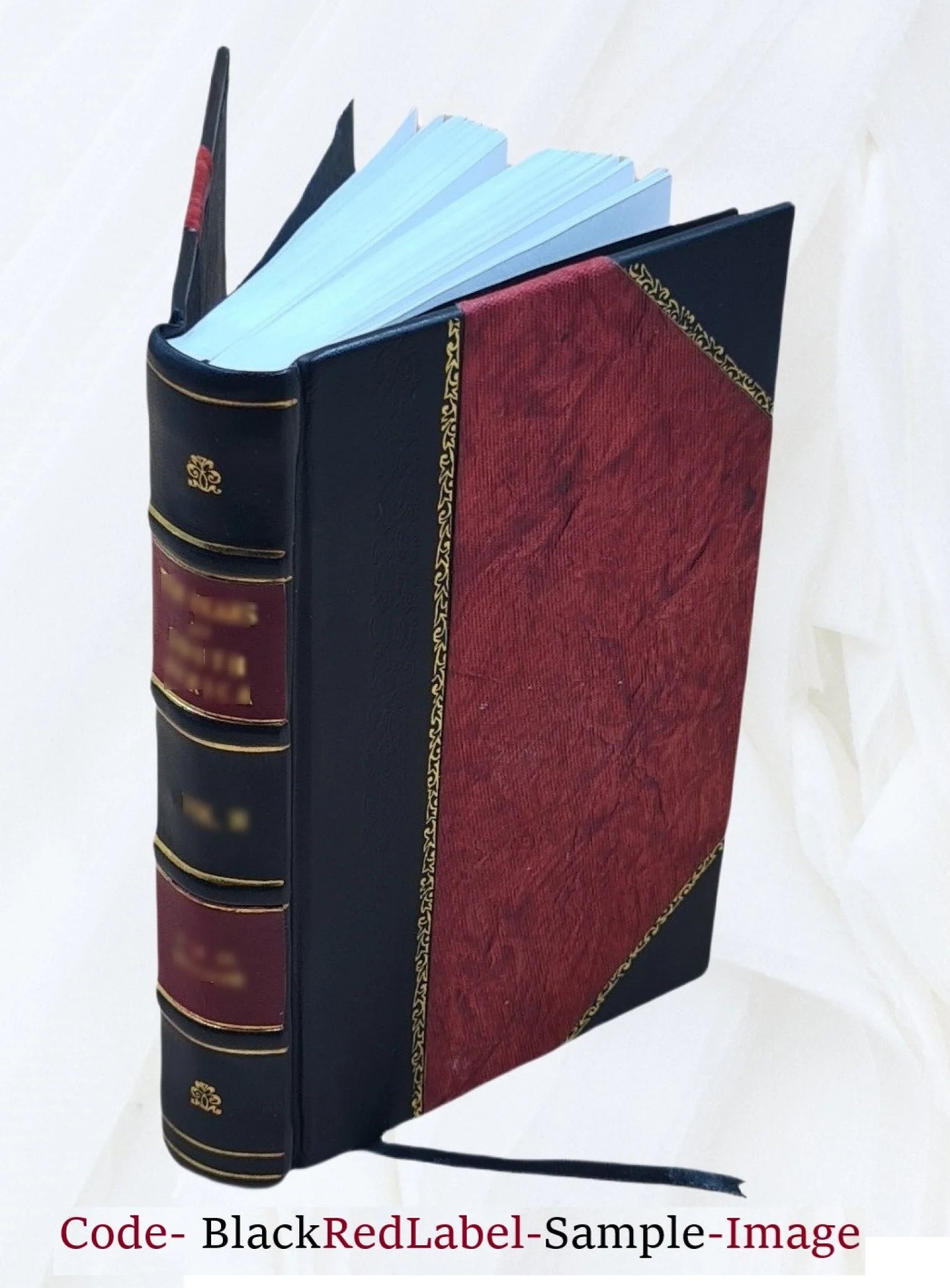 Leather Bound Report O64154