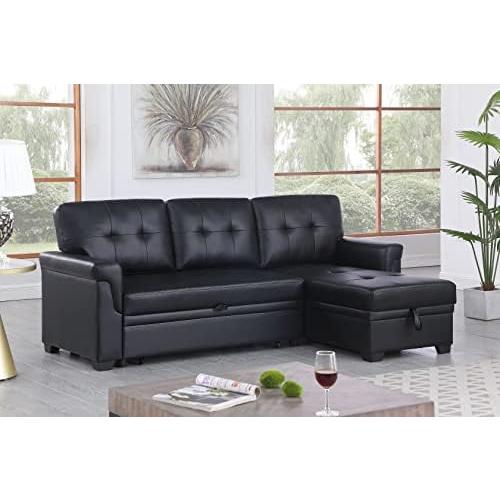 Black Sofabed K29710