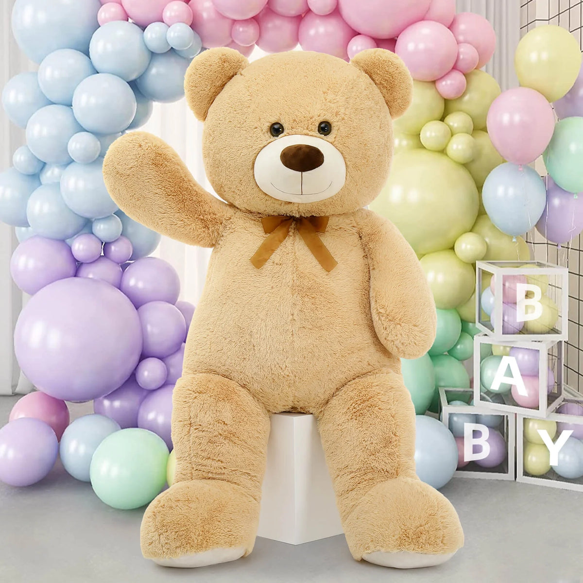 Giant Teddy Bear Plush Toy J810