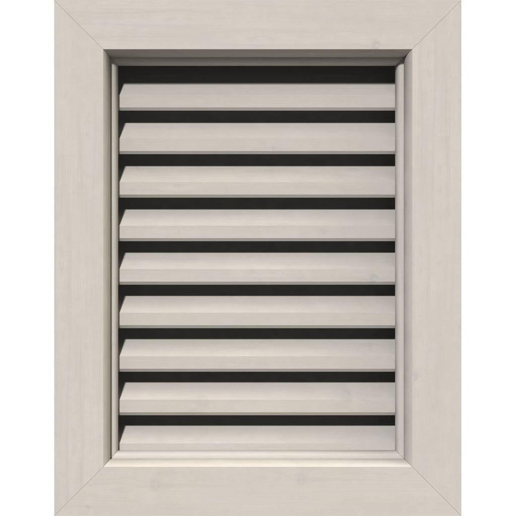Primed Western Red Cedar Gable Vent D741