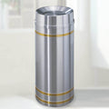 12 Gallon Tip Action Trash Can Q810036