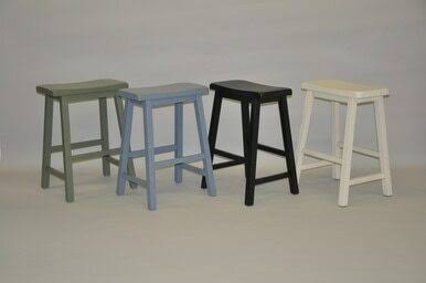 Black Saddle Stool U733