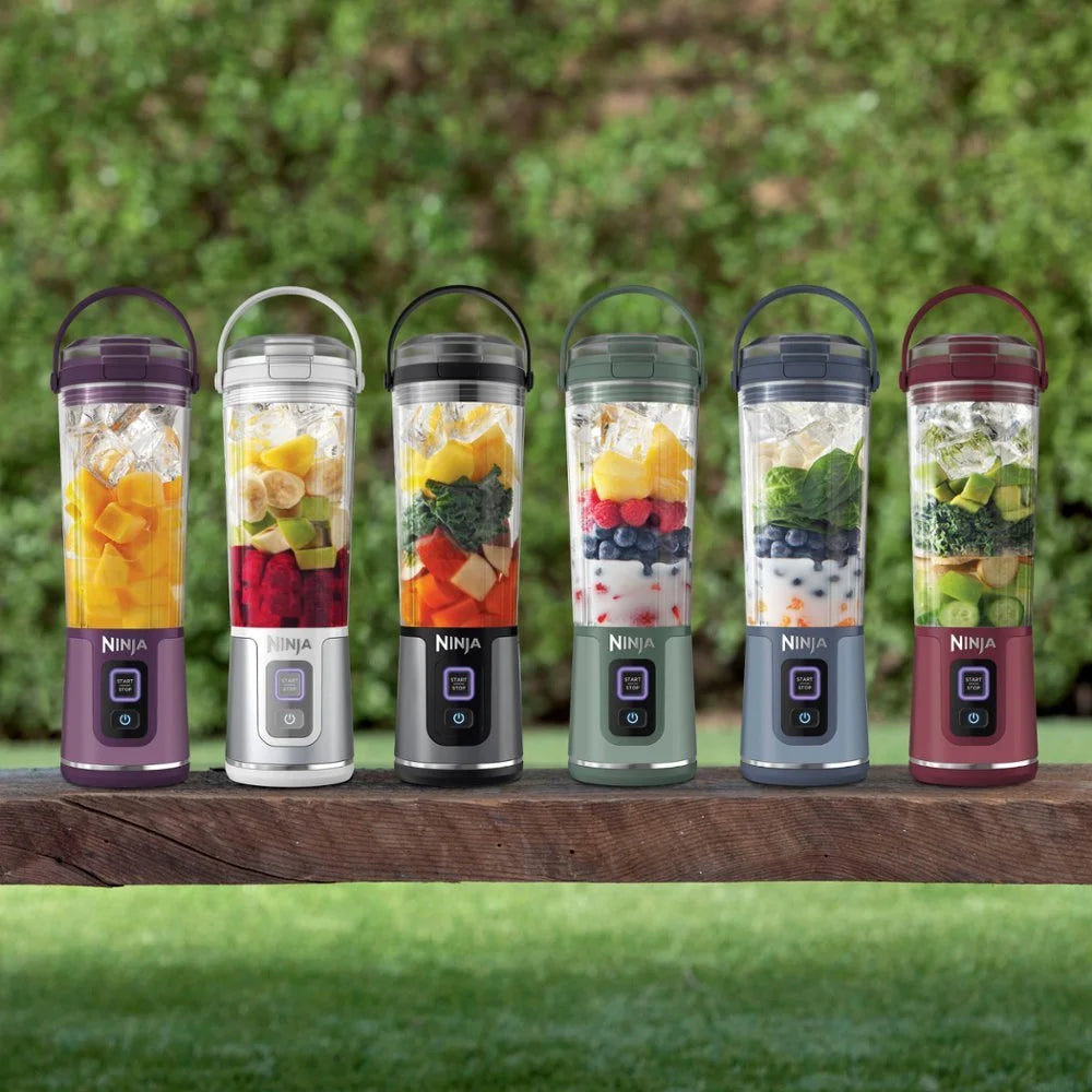 White 18 oz Portable Blender Z387149