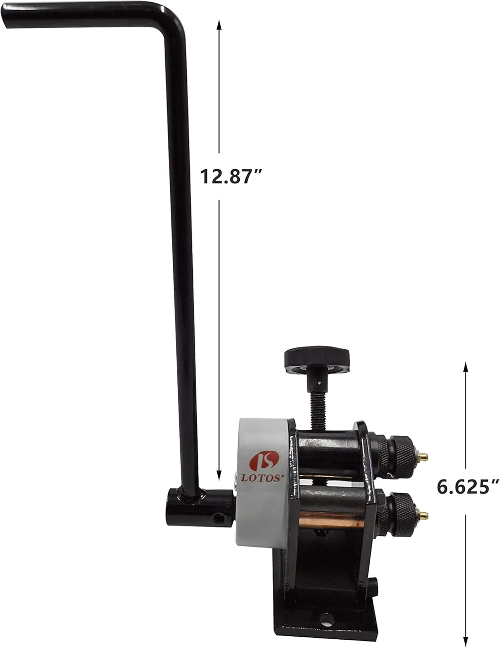 Portable Hand Crank Ring Roller E555