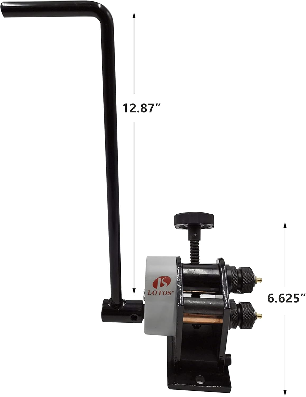Portable Hand Crank Ring Roller E555