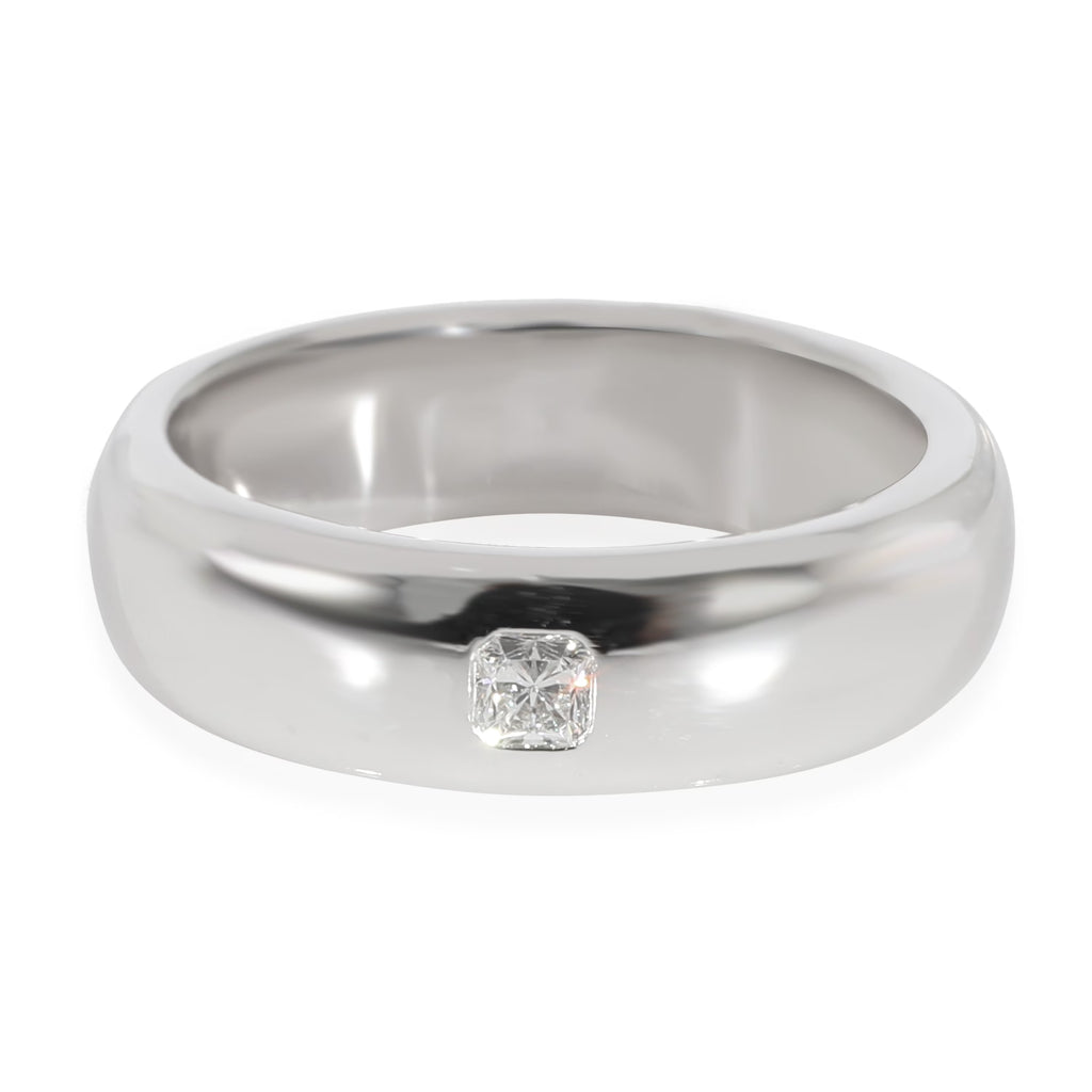 Platinum Diamond Wedding Band F6736