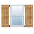 10 3/4x22W x 72x22H Board-n-Batten Shutters I9966