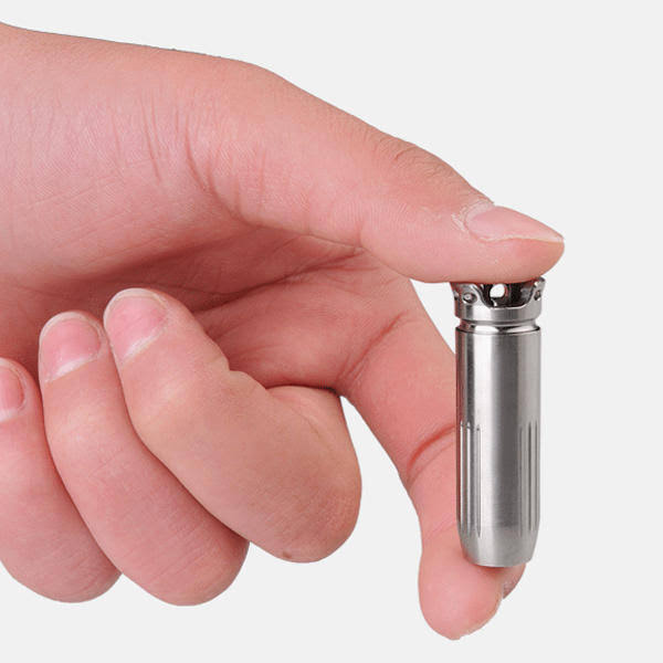 Titanium Mini Keychain Flashlight T220