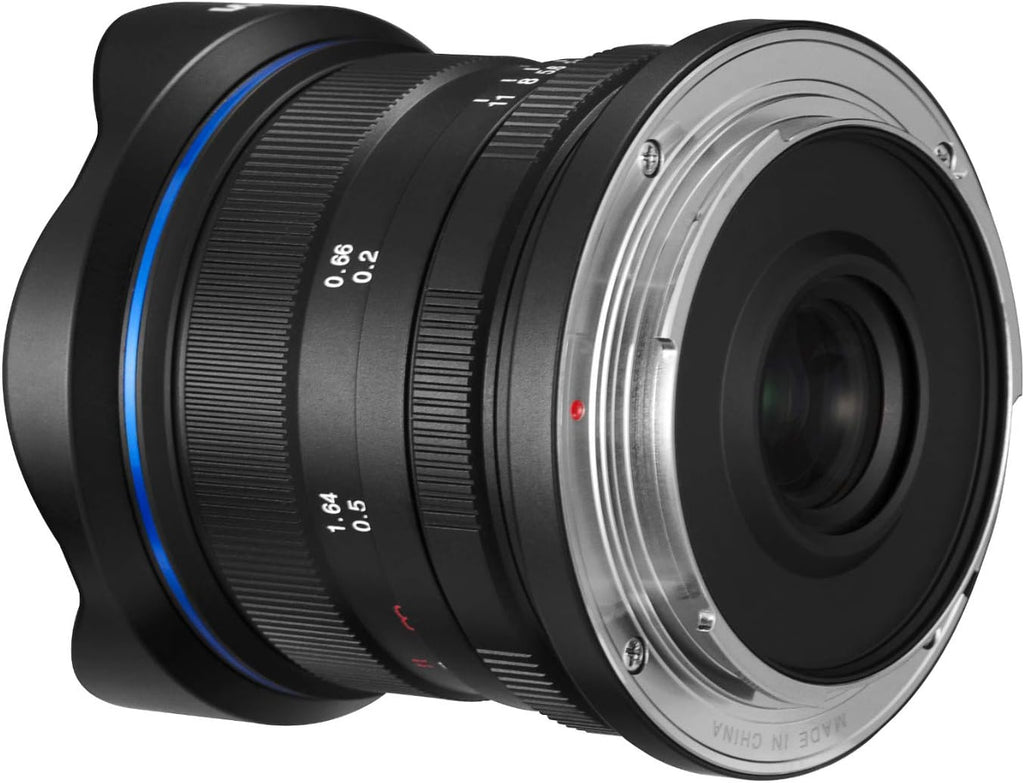 Black Ultra Wide Angle Lens C8748