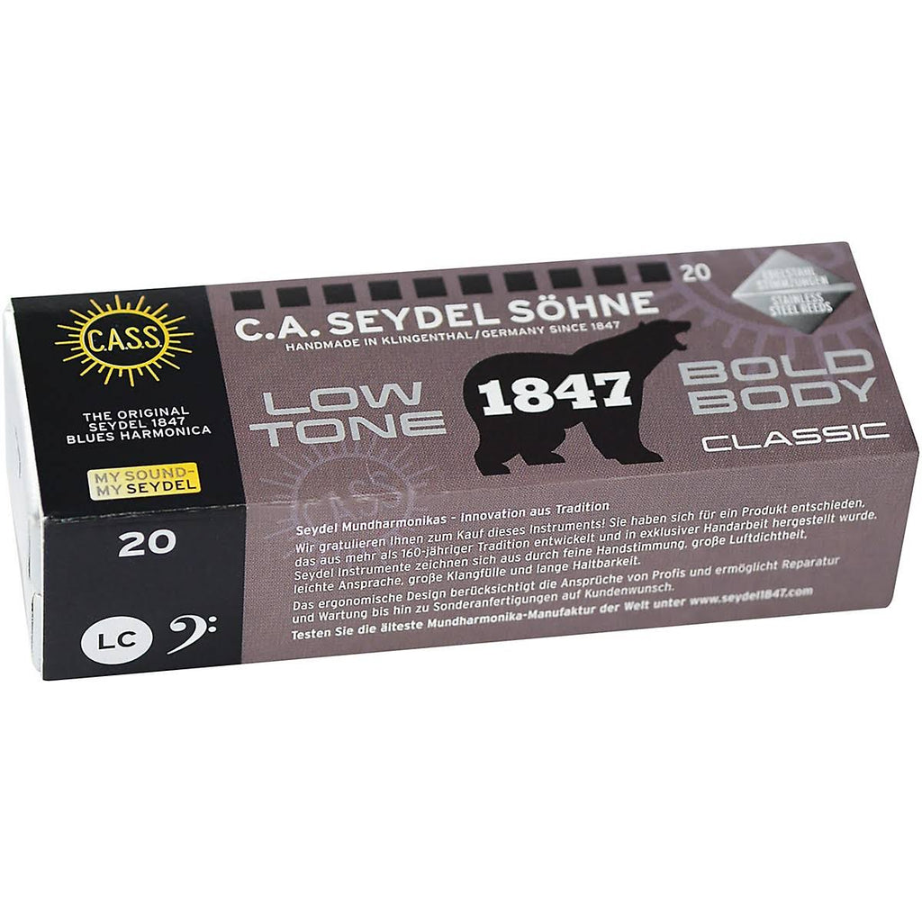 Low C Harmonica Z15432