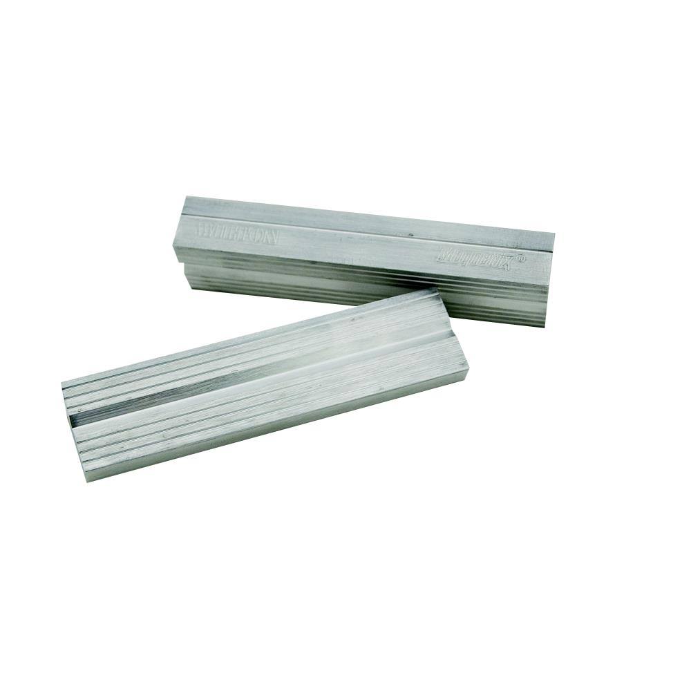 Aluminum Jaw Cap, 6 In. Jaw Width O415