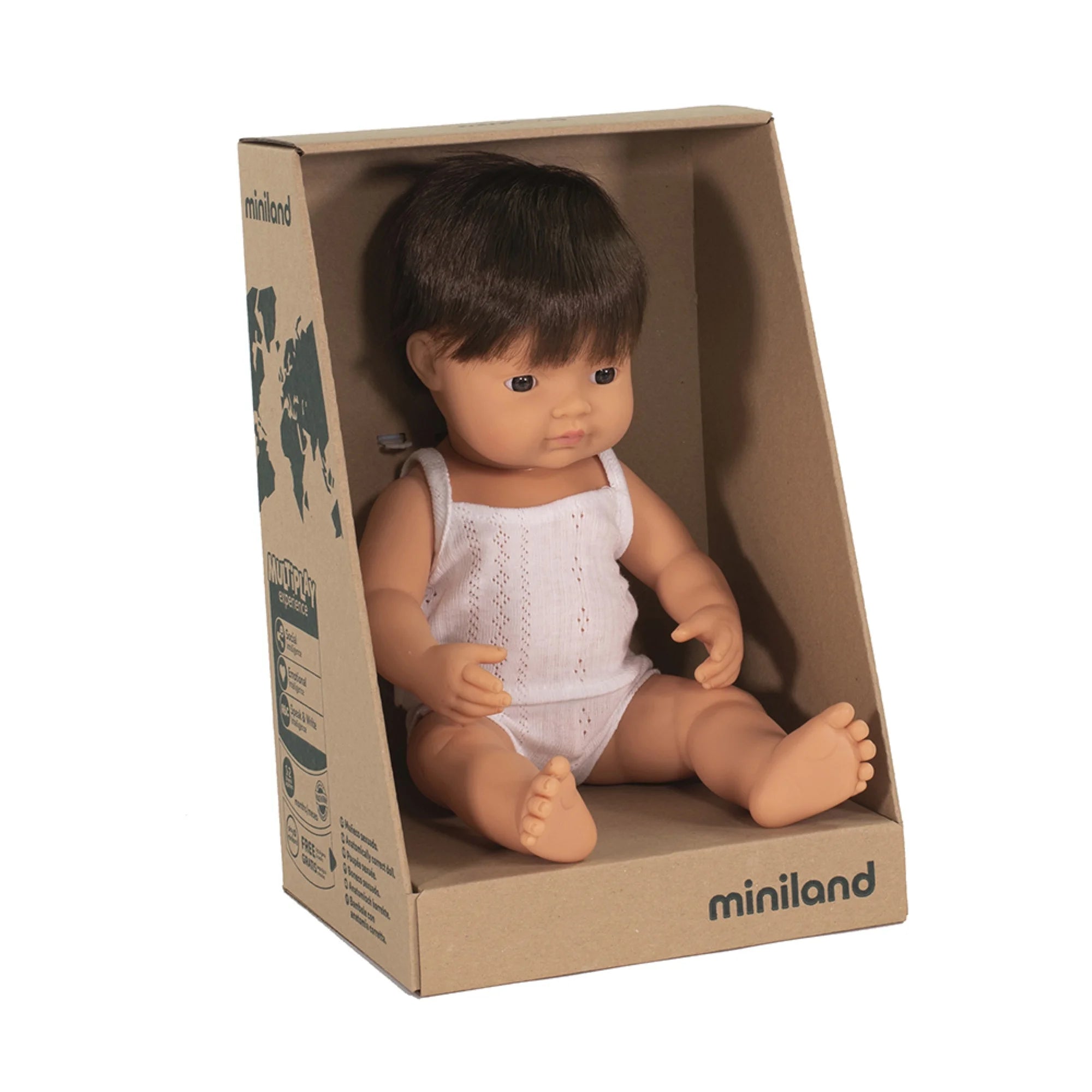 38cm Caucasian Boy Baby Doll X128769