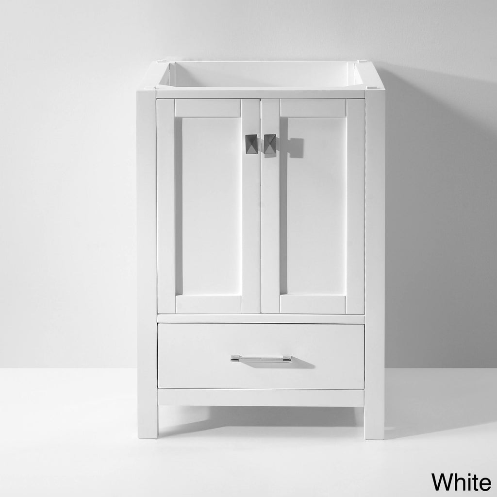 White Single Bathroom Cabinet B94033