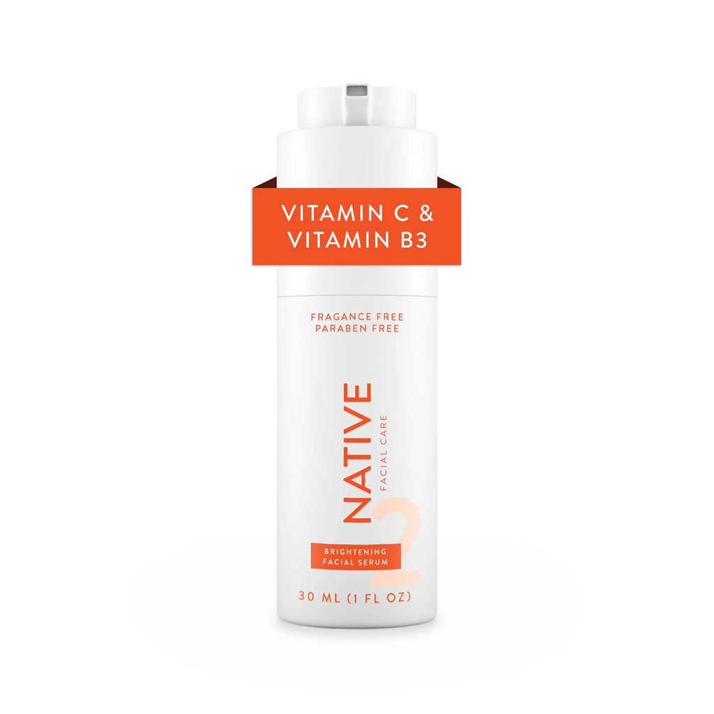 Fragrance Free Brightening Facial Serum with Vitamin C, 1 oz G21717