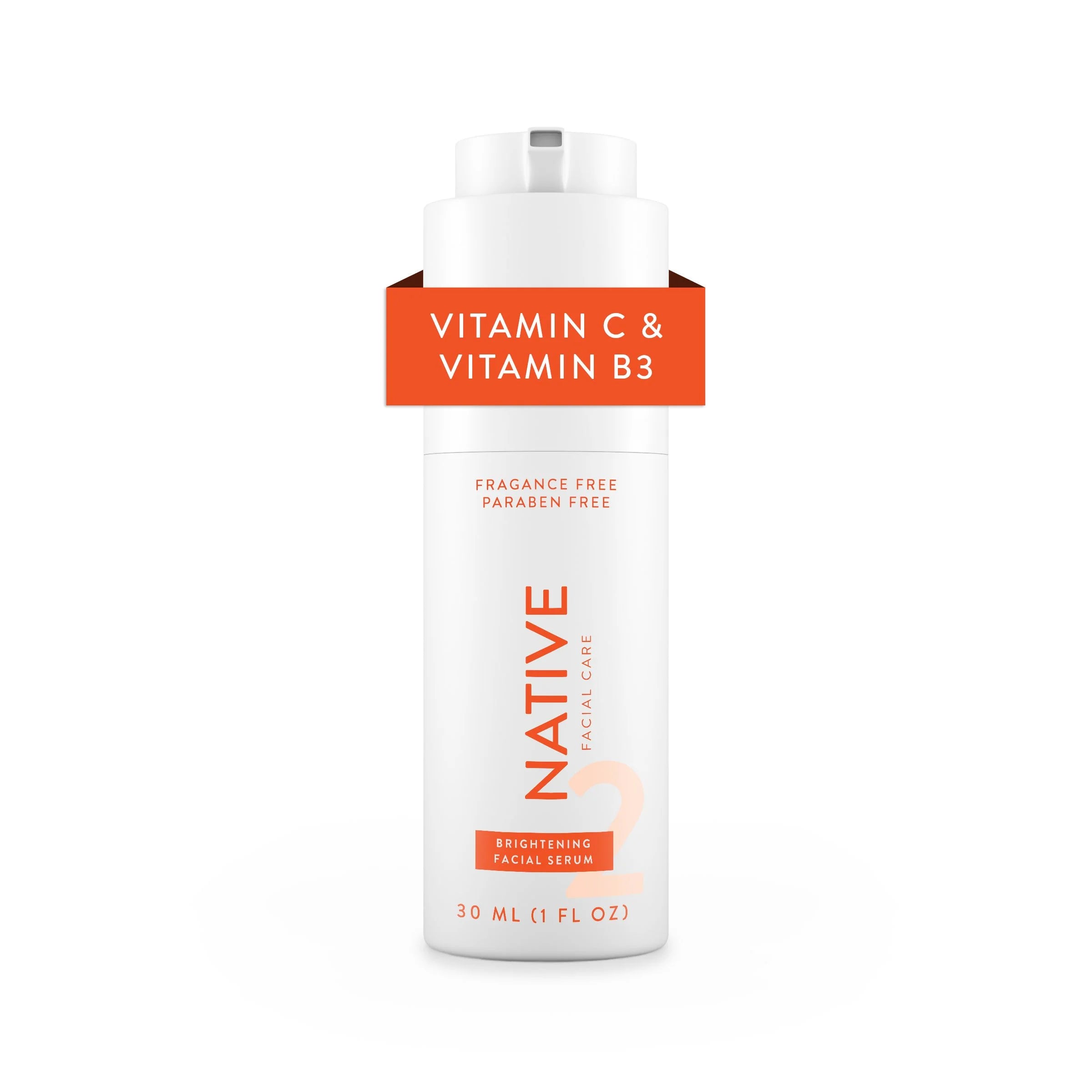 Fragrance Free Brightening Facial Serum with Vitamin C, 1 oz G21717