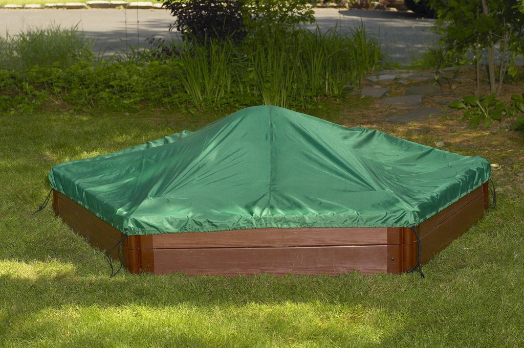 Telescoping Hexagon Sandbox Canopy Cover G250