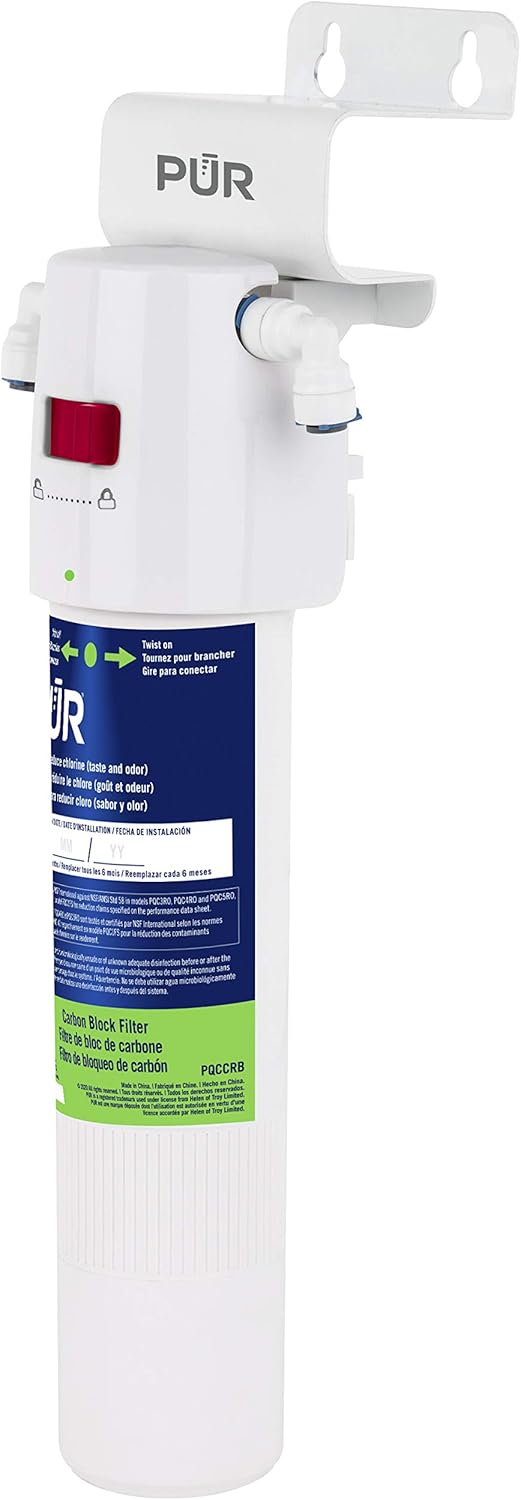 White Pack of 2 Water Filtration System W557181