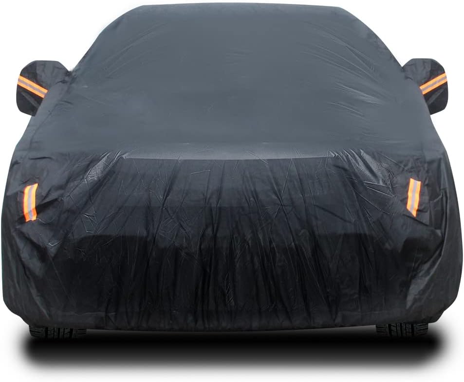 420D Nylon Oxford Waterproof Car Cover K748108