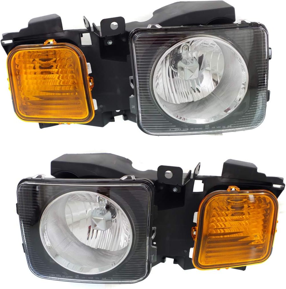 Pair Headlights for Hummer H3 N955