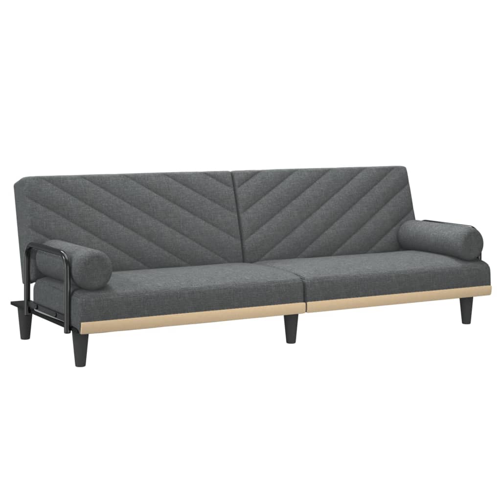Dark Gray Fabric Sofa Bed B559002
