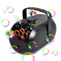 Bubble Machine with 2 Speeds and 6 Bubble Wands E9994