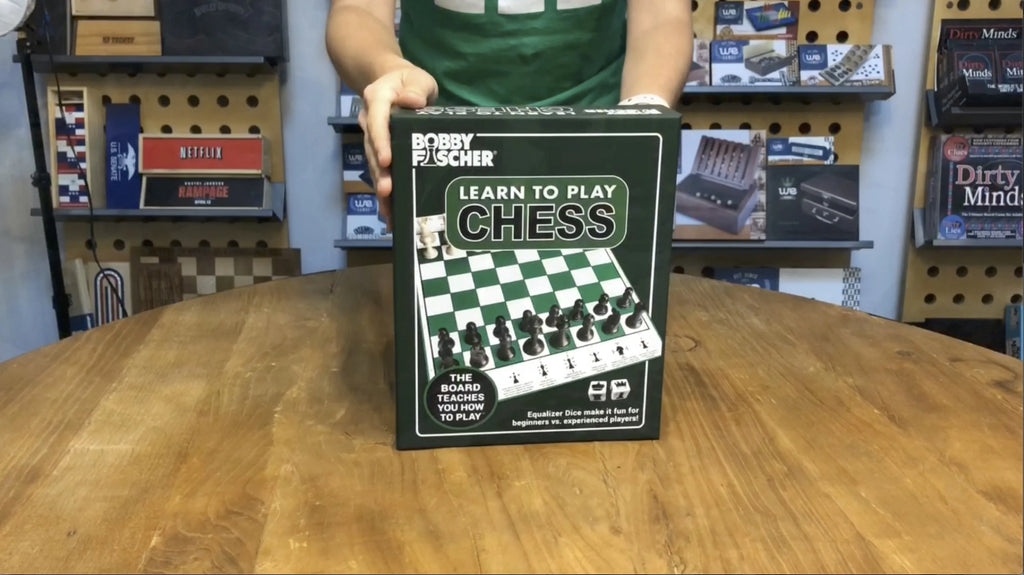 Learn to Play Chess Staunton Style Chess Pieces P1465